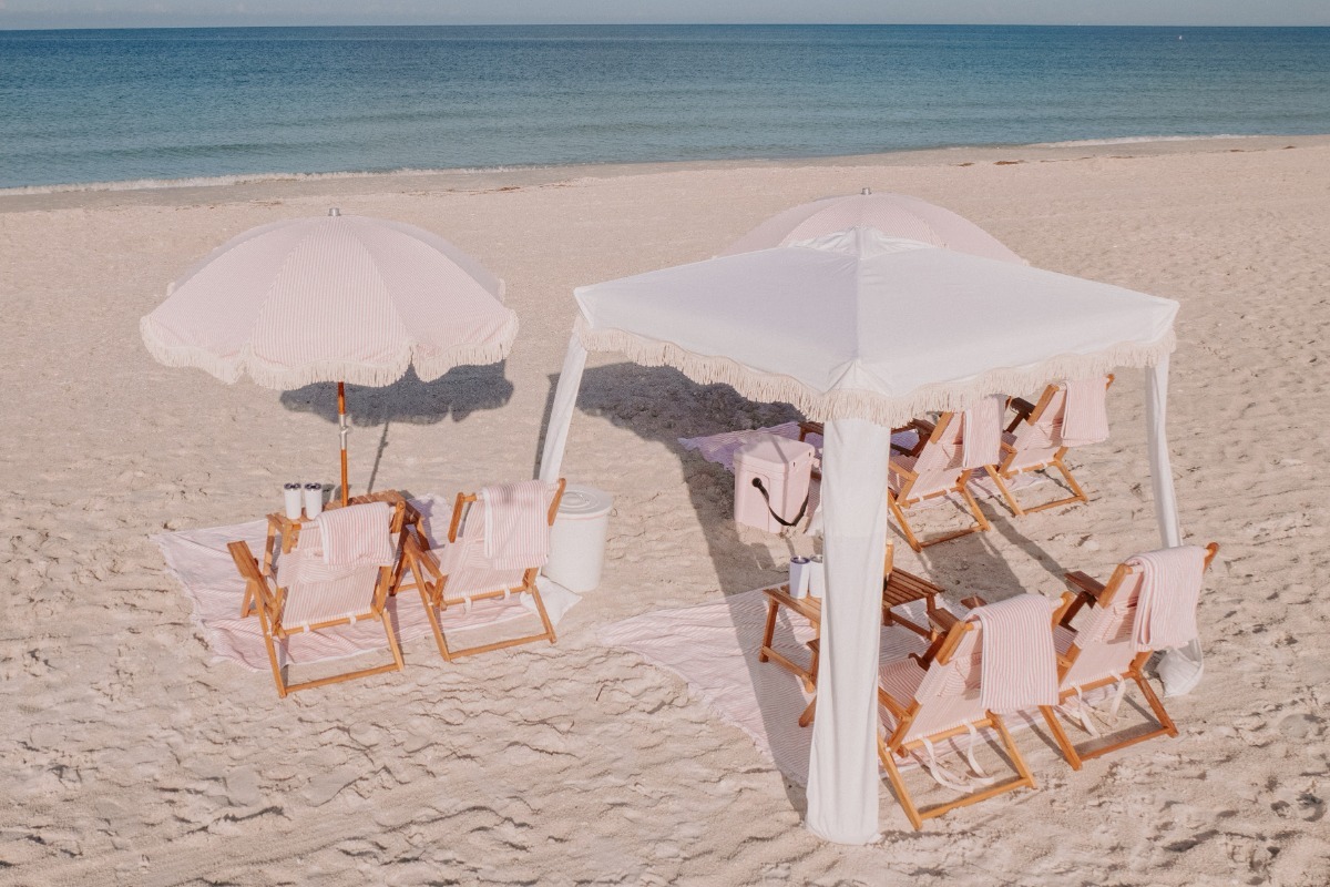 The Cabana + Double Umbrella