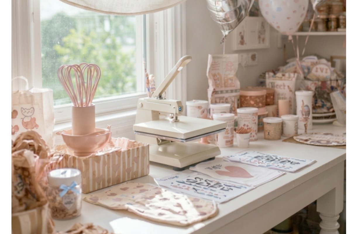 Baby Shower Onesie Bar