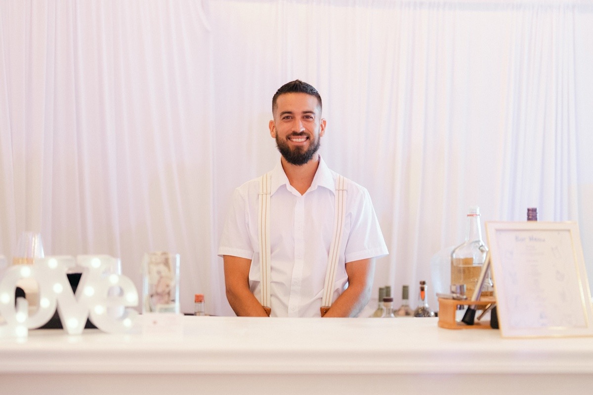 Mobile Bar + Bartender