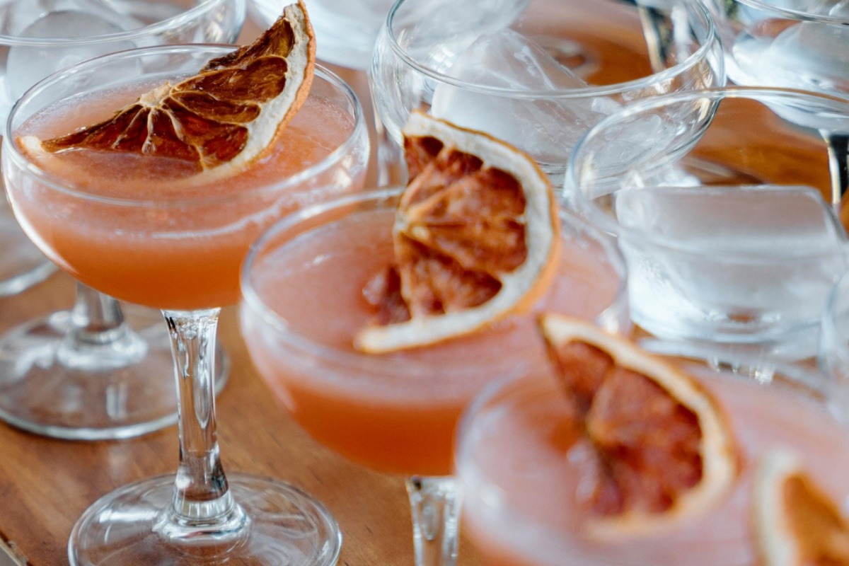 All Inclusive Mobile Bar + Bartender + Supplies (Dry Hire) Package for up to 60 guests.
