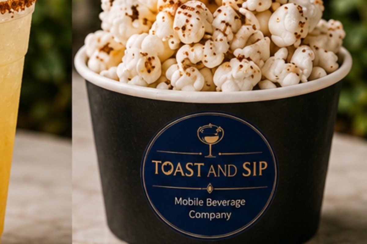 Dirty Popcorn Service (Package for up to 25 guests)