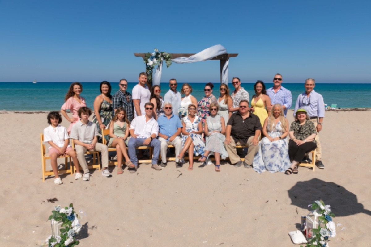 Sarasota Microwedding Beach Ceremony (20 guests)