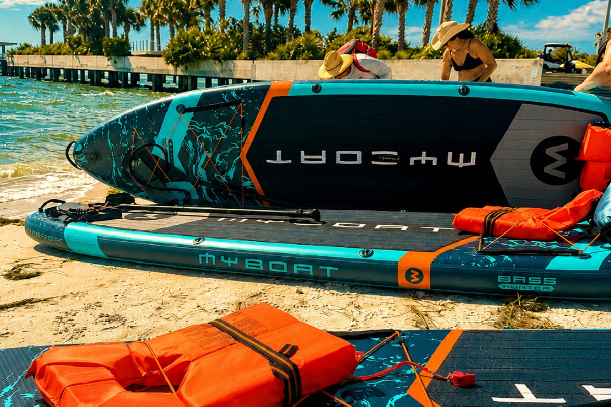 Stand Up Paddle Board Rentals (iSUP)