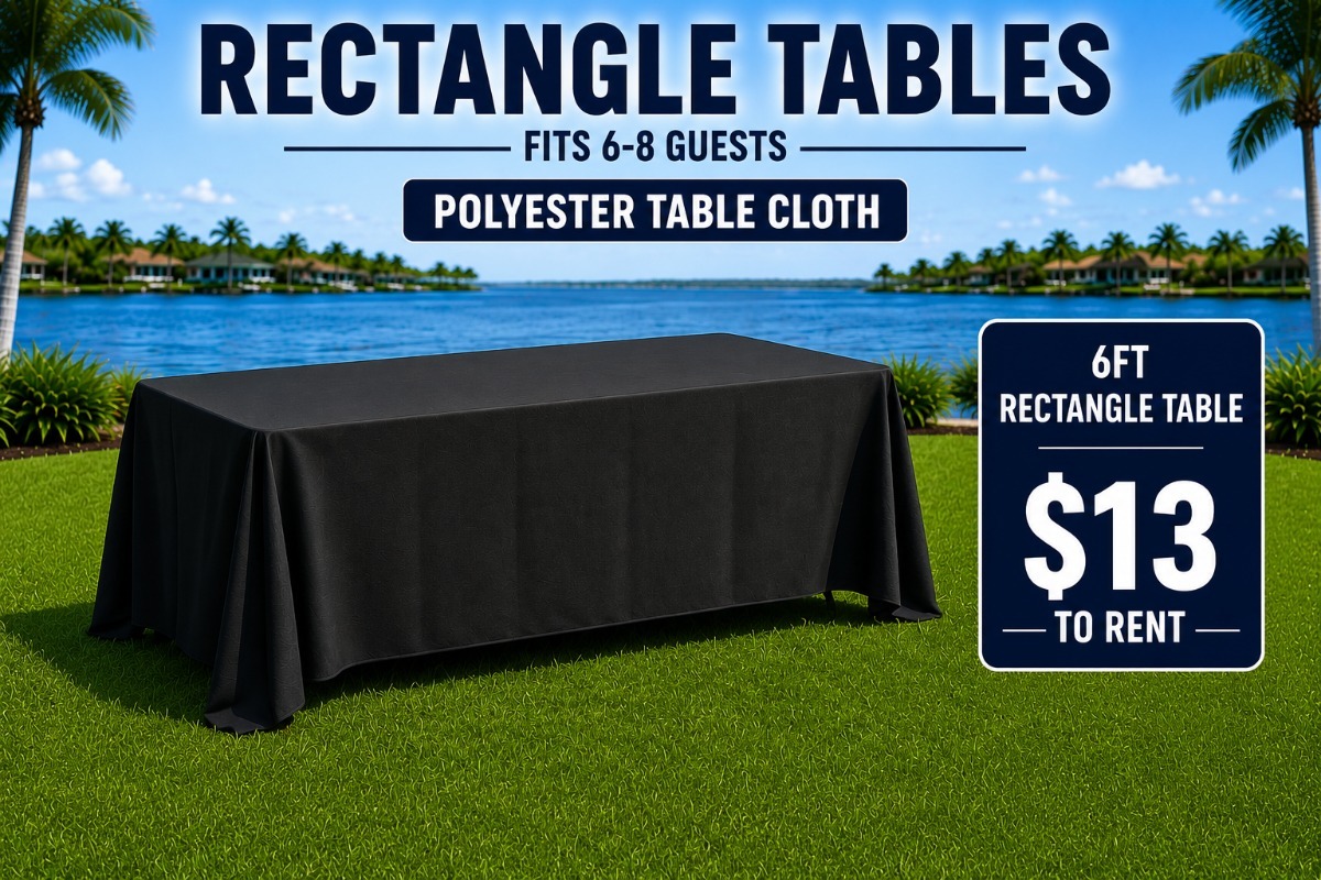 6 ft. Table