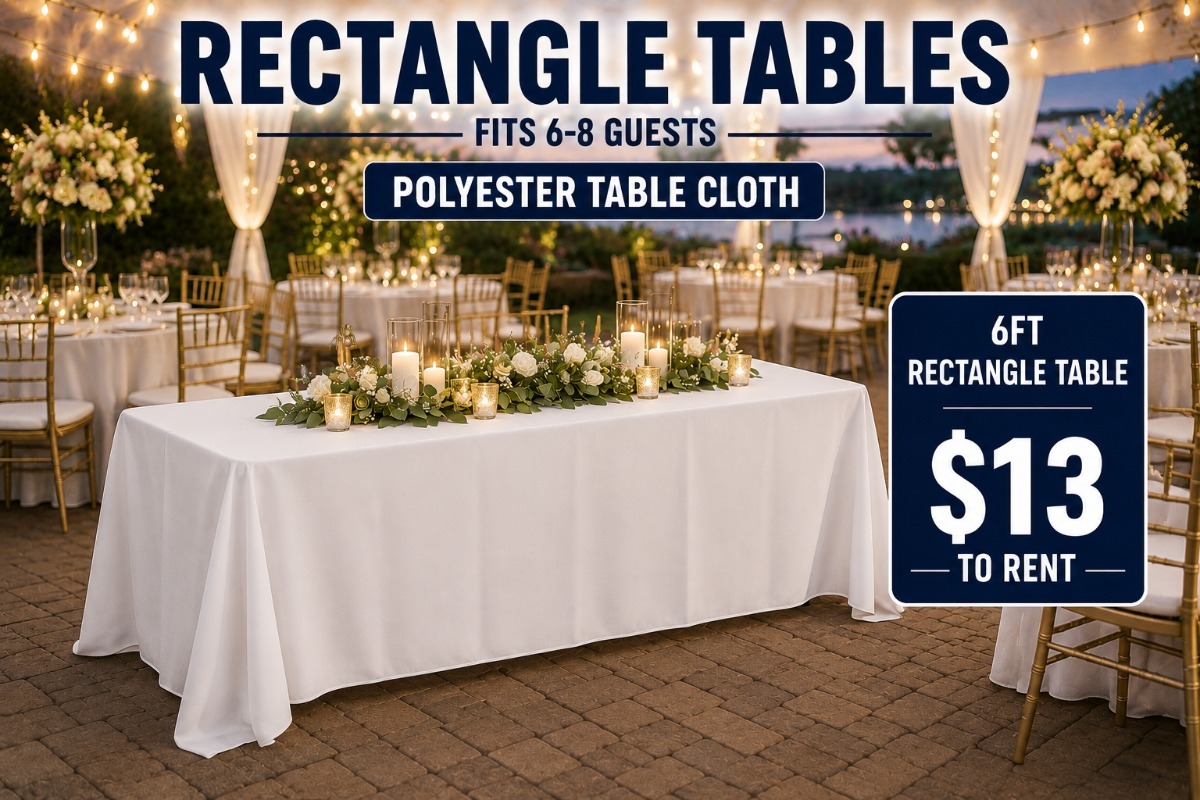 6 ft. Table