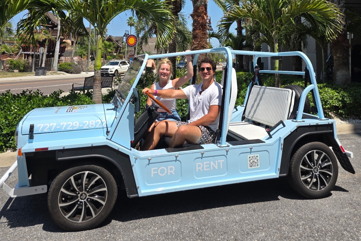 Moke - 4 Person Electric LSV