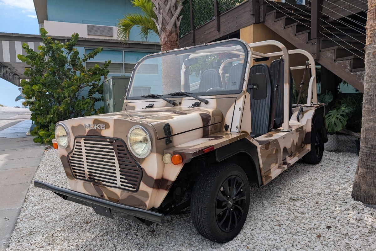 Moke - 4 Person Electric LSV