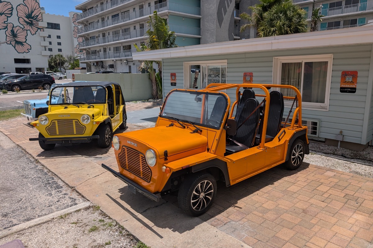 Moke - 4 Person Electric LSV