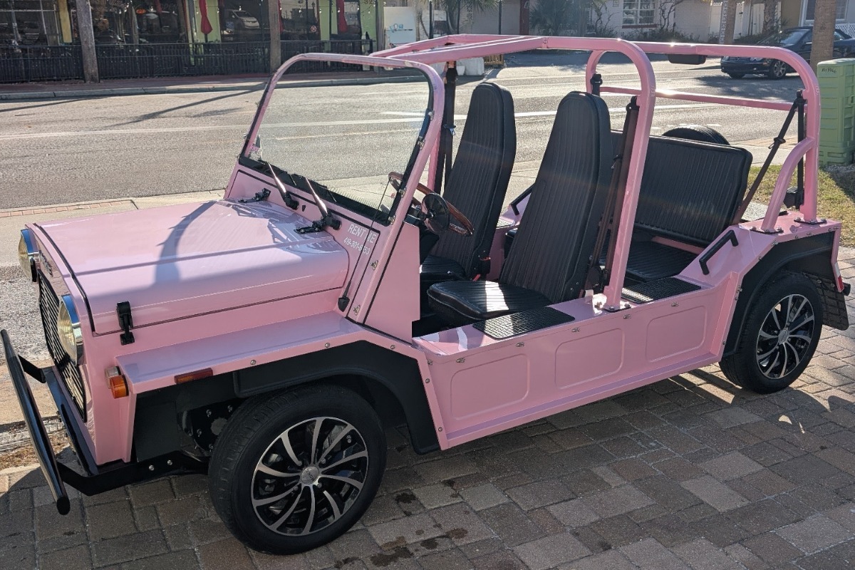 Moke - 4 Person Electric LSV