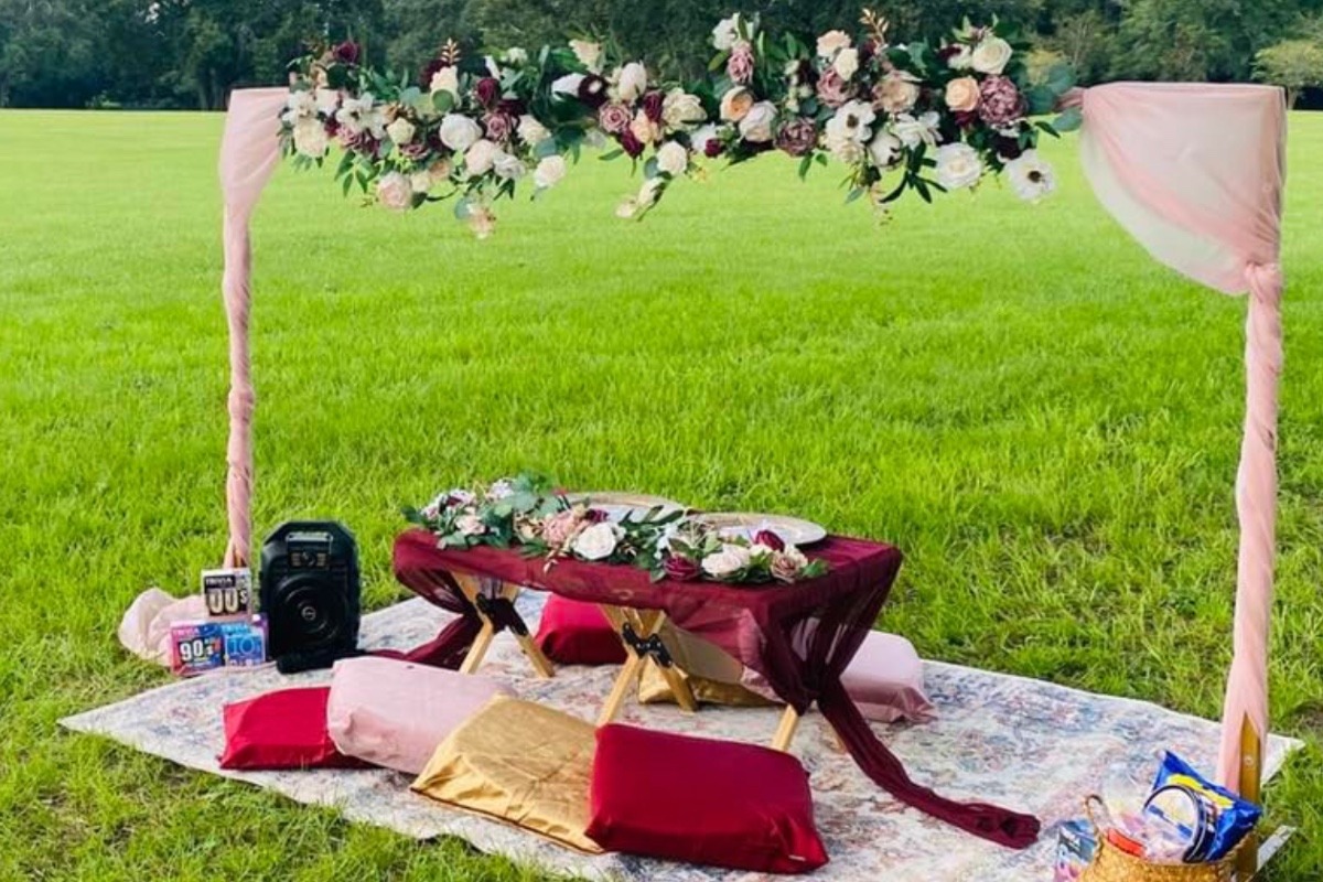 The Coastal Celebration Picnic Experience for up to 10 guests