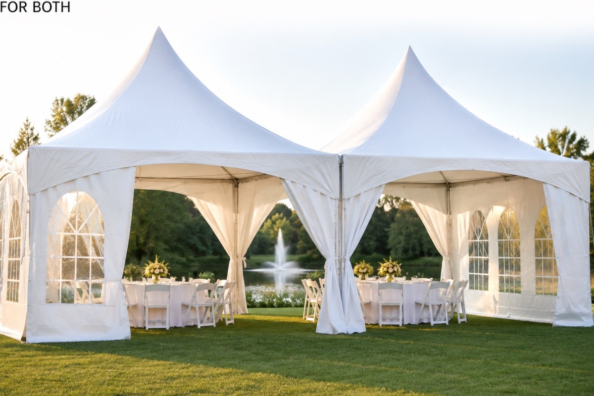 20x20 High Peak Event Tent