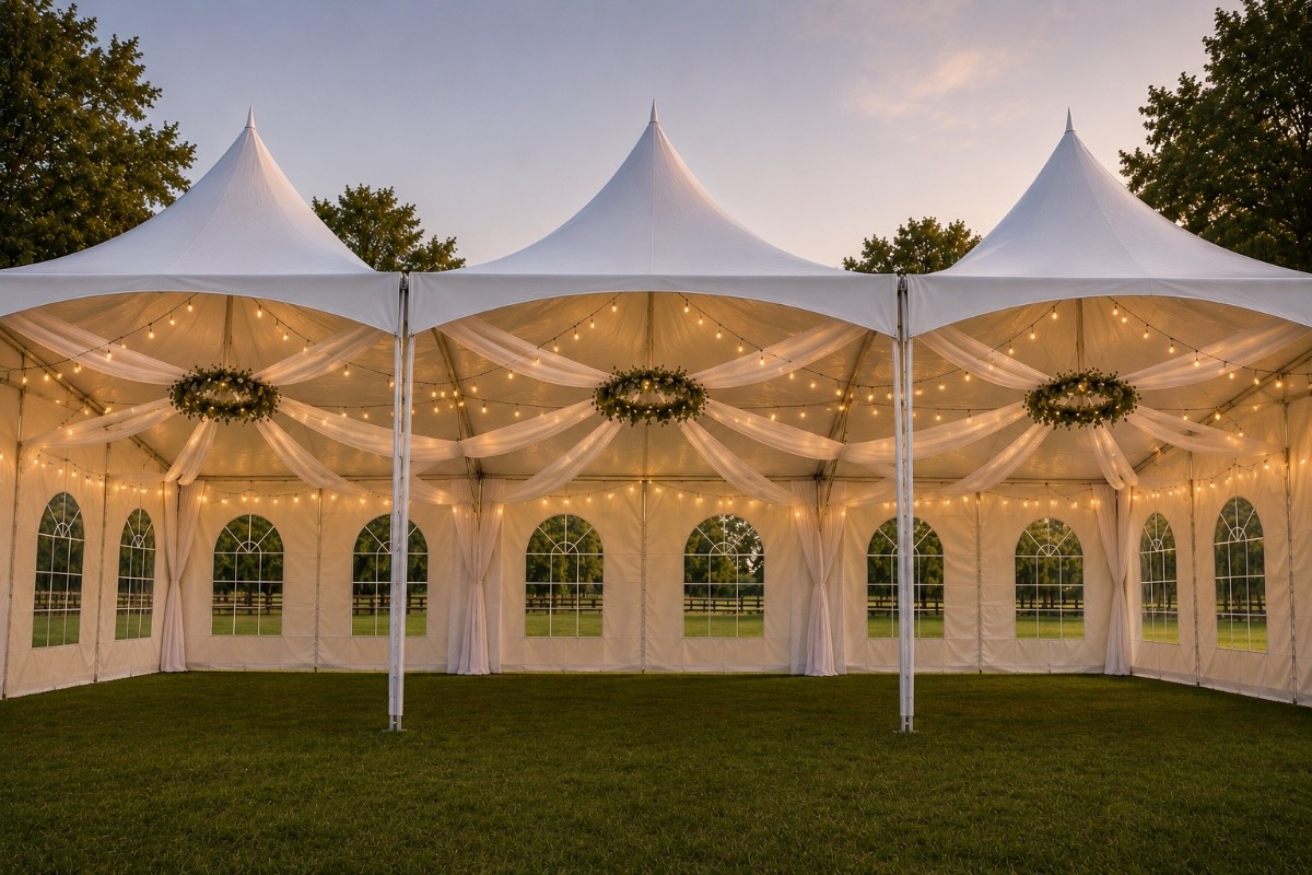 20x20 High Peak Event Tent