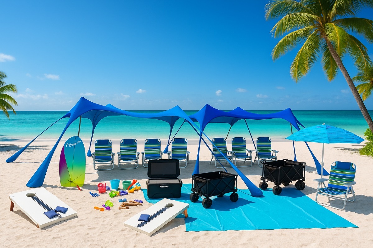 8-Person Deluxe / Ultimate Beach Bundle