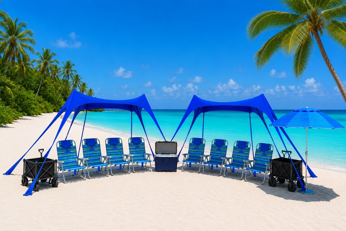 8-Person Standard Beach Bundle