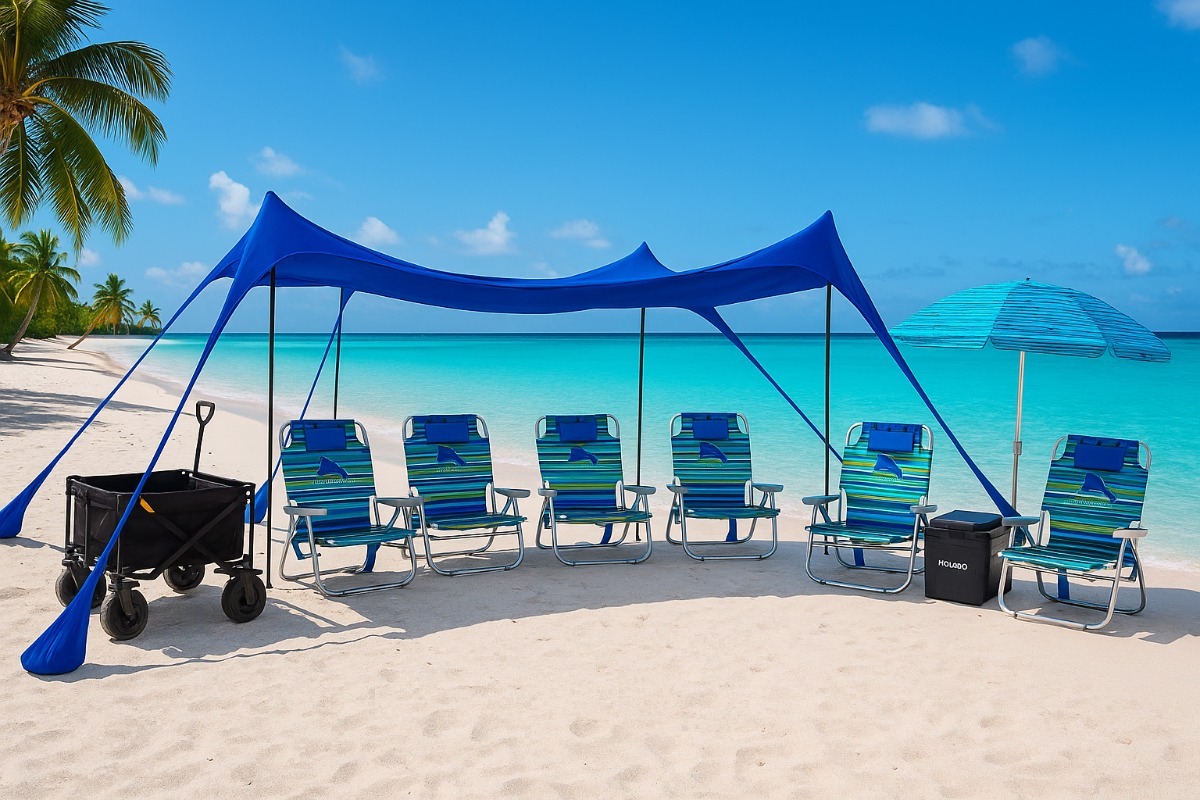 6-Person Standard Beach Bundle