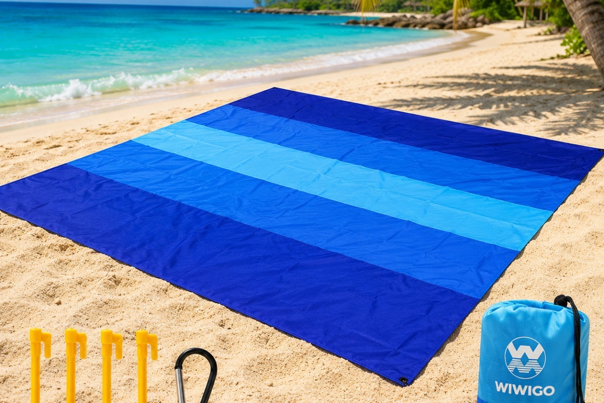 4-Person Deluxe Beach Bundle