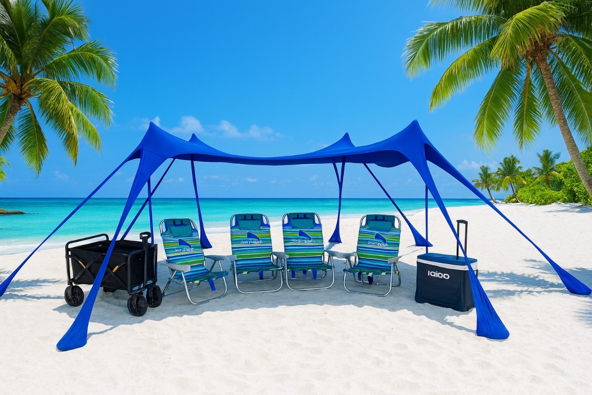 4-Person Standard Beach Bundle