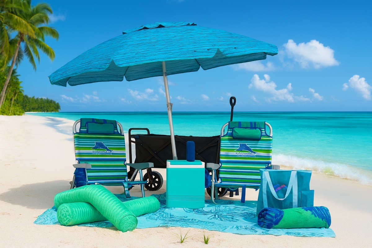 2-Person Deluxe Beach Bundle
