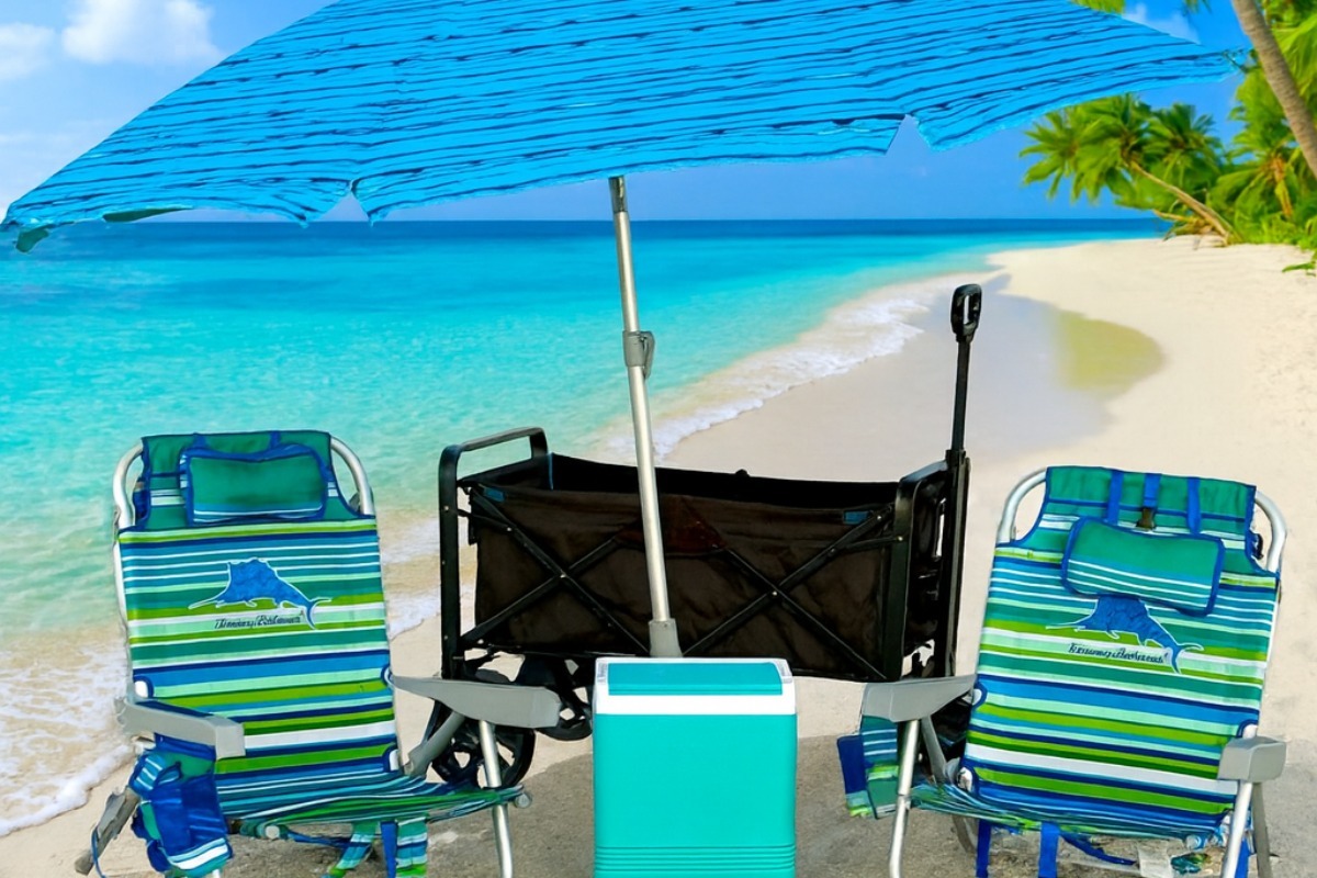 2-Person Standard Beach Bundle