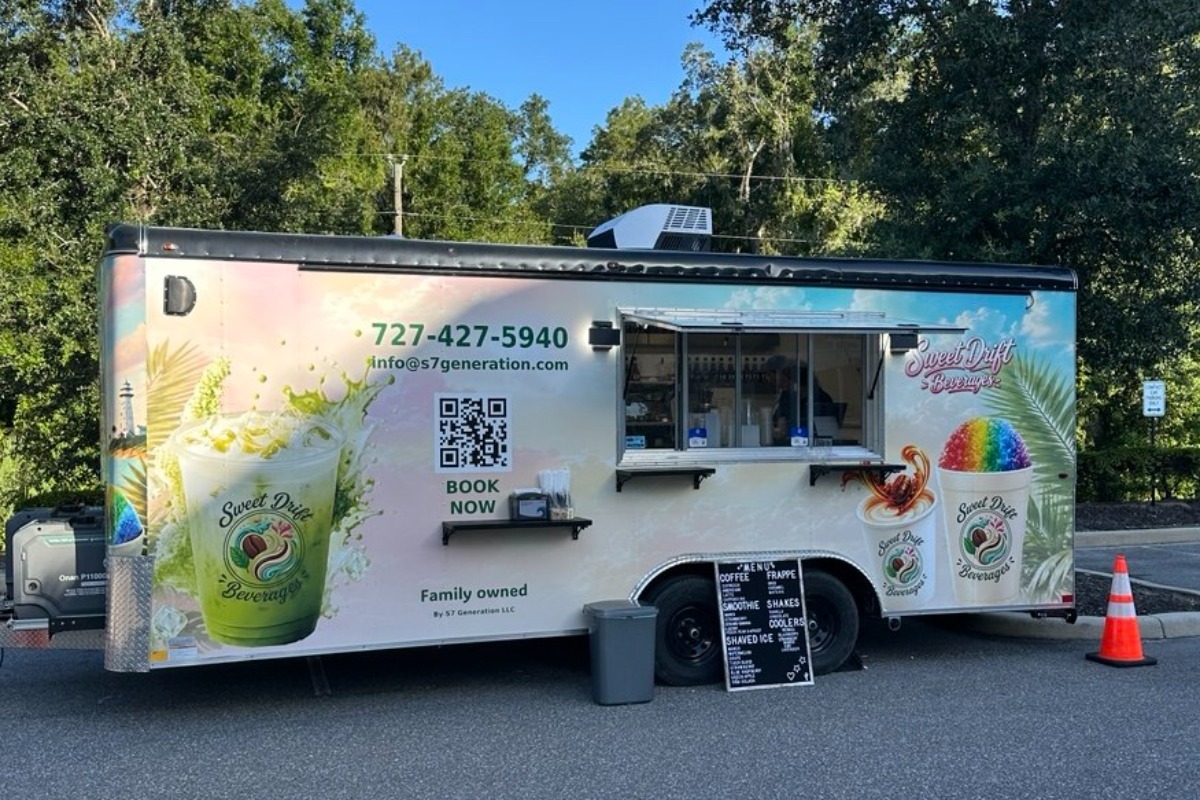 Coffee trailer