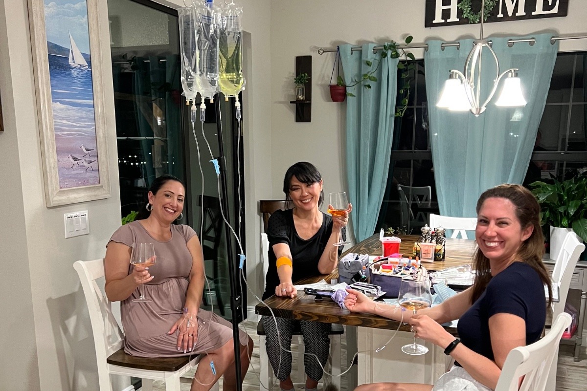 IV hydration & vitamin therapy