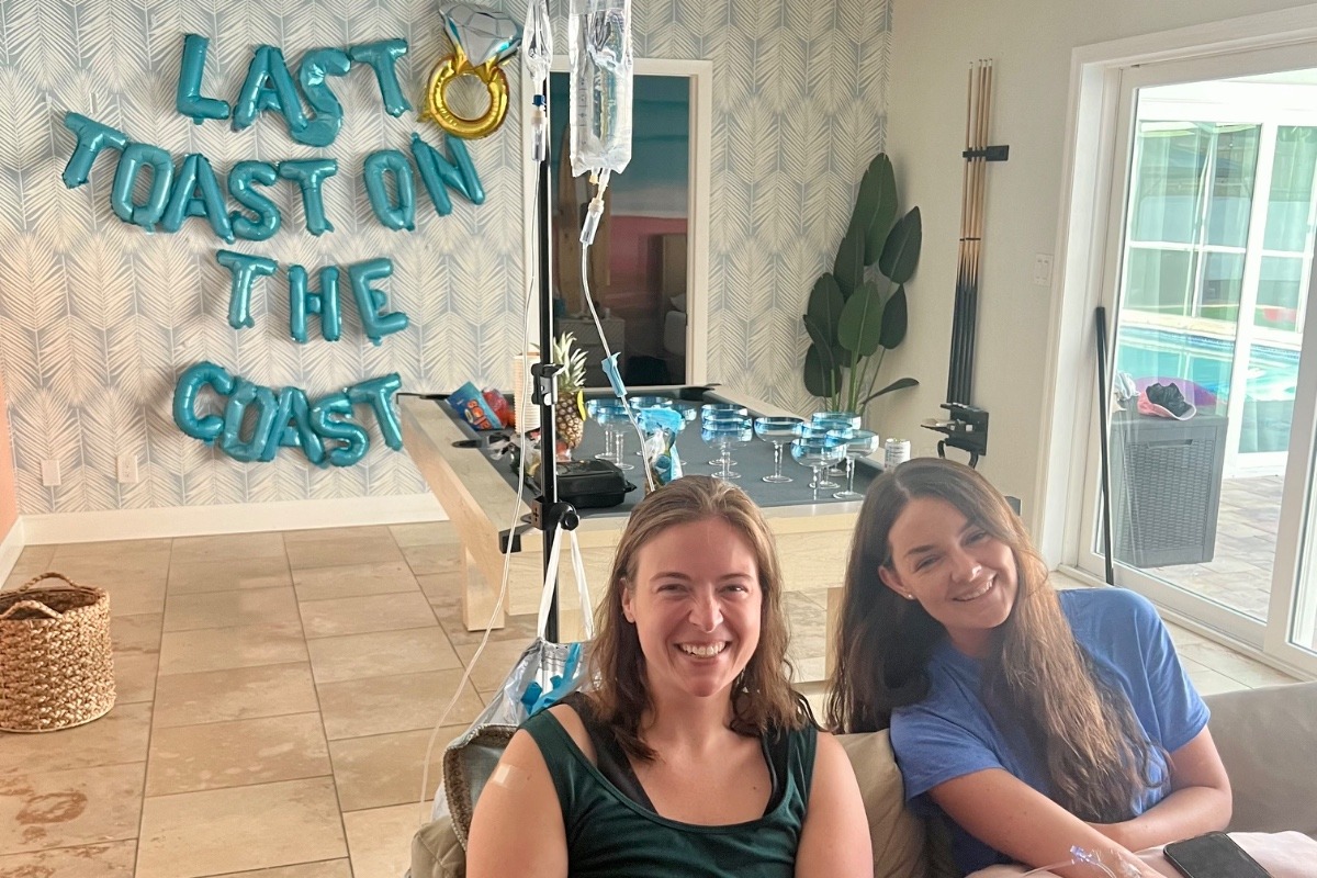 IV hydration & vitamin therapy