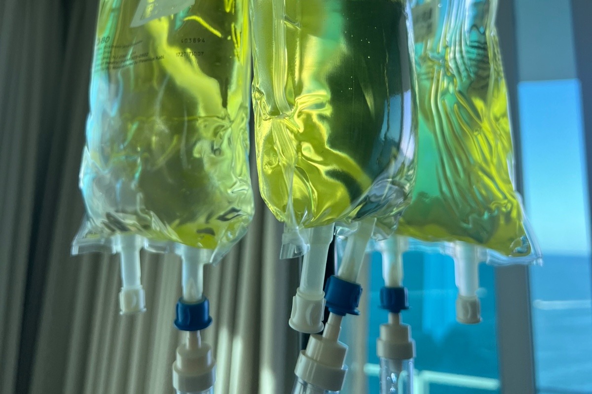 IV hydration & vitamin therapy