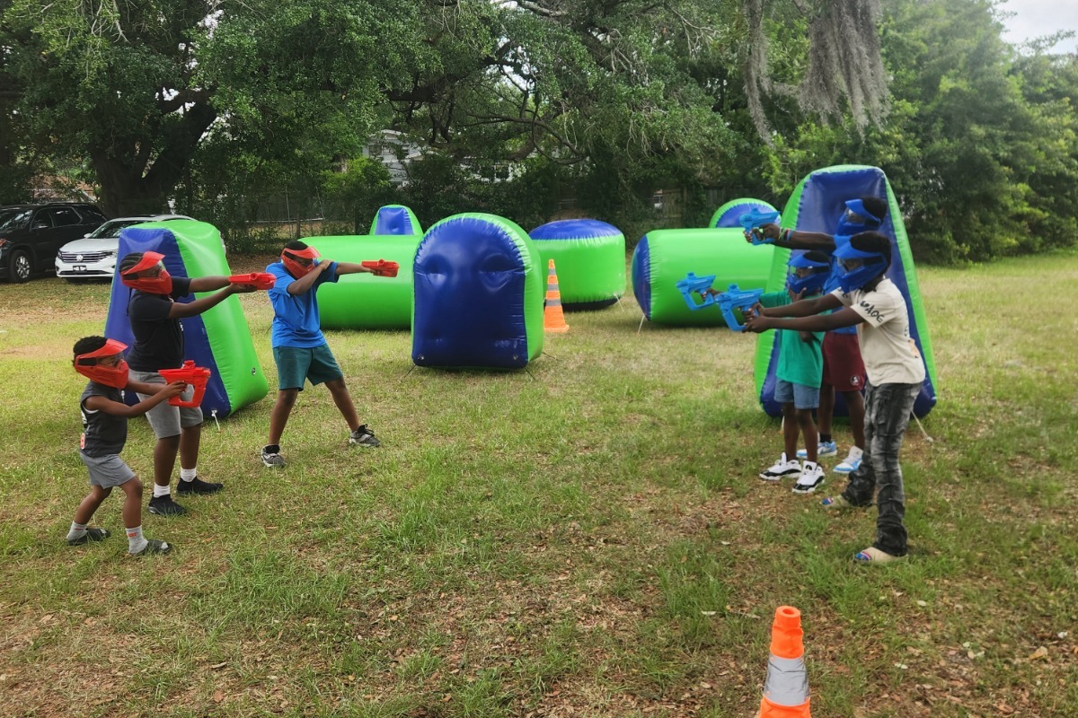 Gelly ball Birthday party