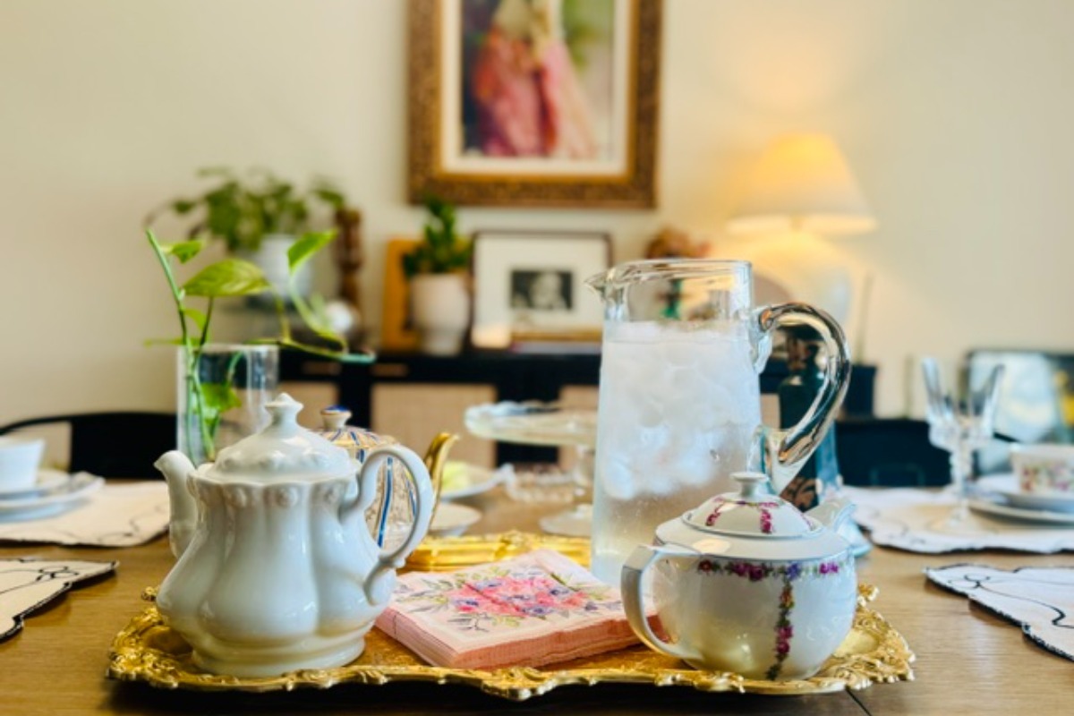 Mismatched Tea Party Package For up to 6 people
