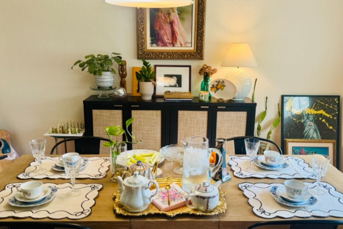 Mismatched Tea Party Package For up to 6 people