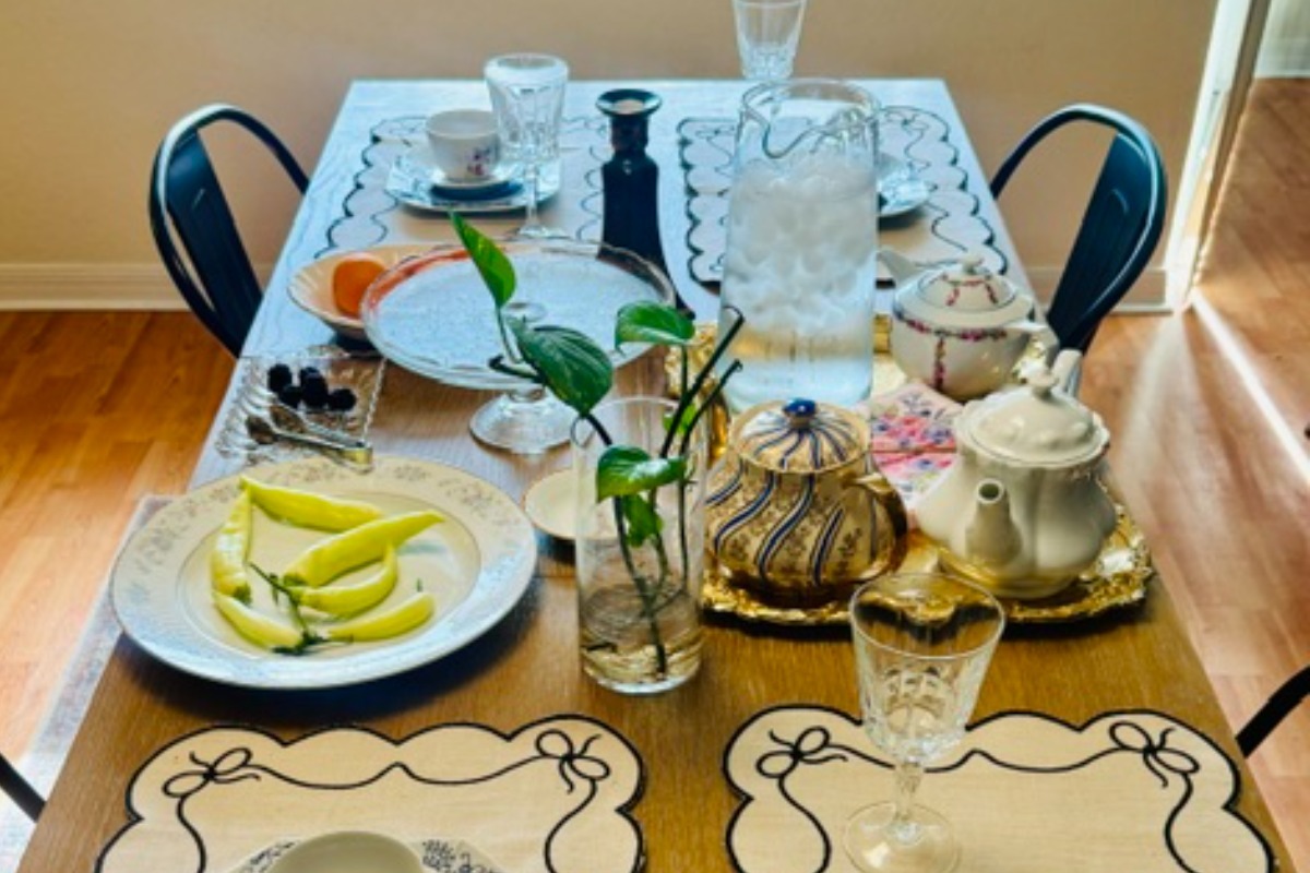 Mismatched Tea Party Package For up to 6 people