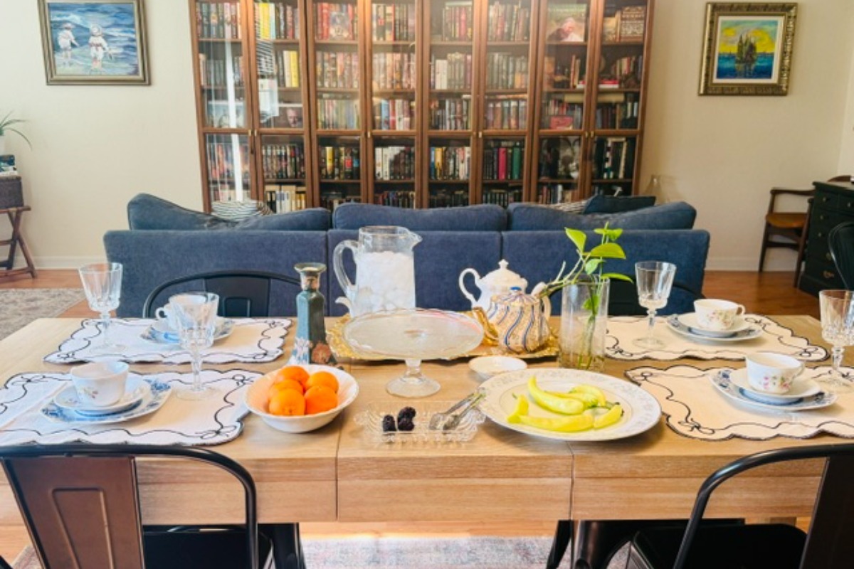 Mismatched Tea Party Package For up to 6 people