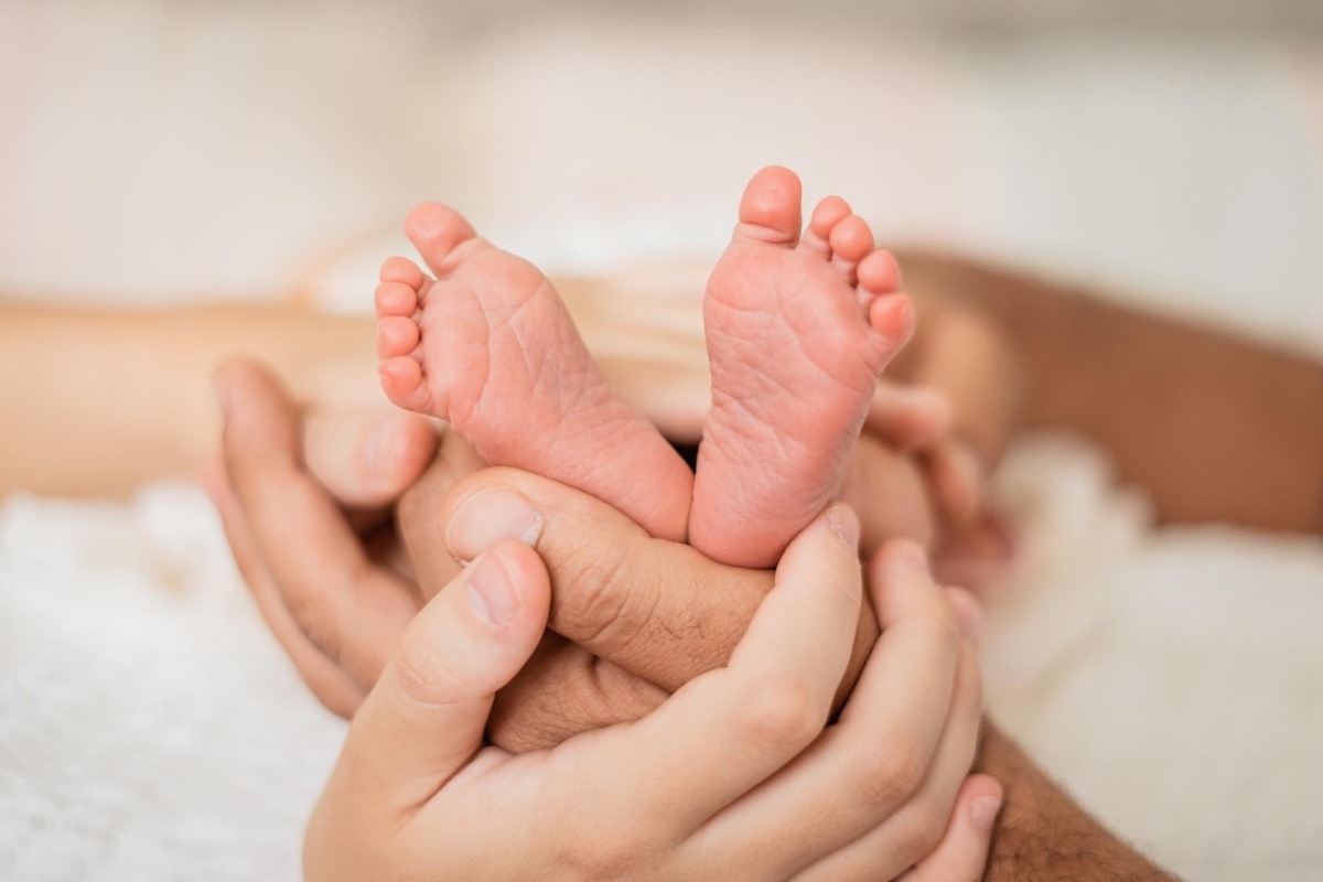 Tiny Toes- Newborn Session