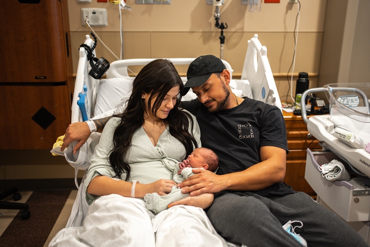 Fresh 48-Newborn Session