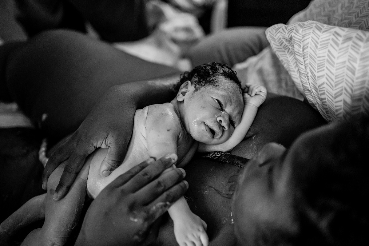 Labor & Birth Session-At First Sight