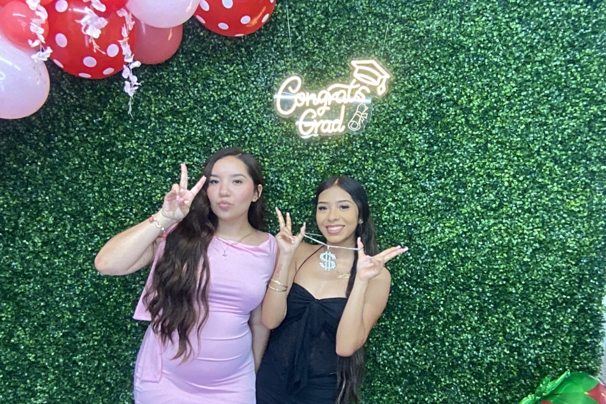 Garden Wall Backdrop