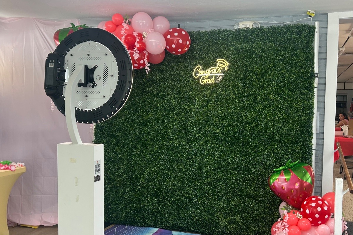 Garden Wall Backdrop