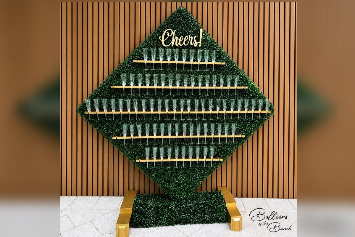 Champagne Wall Package ๐ฅ