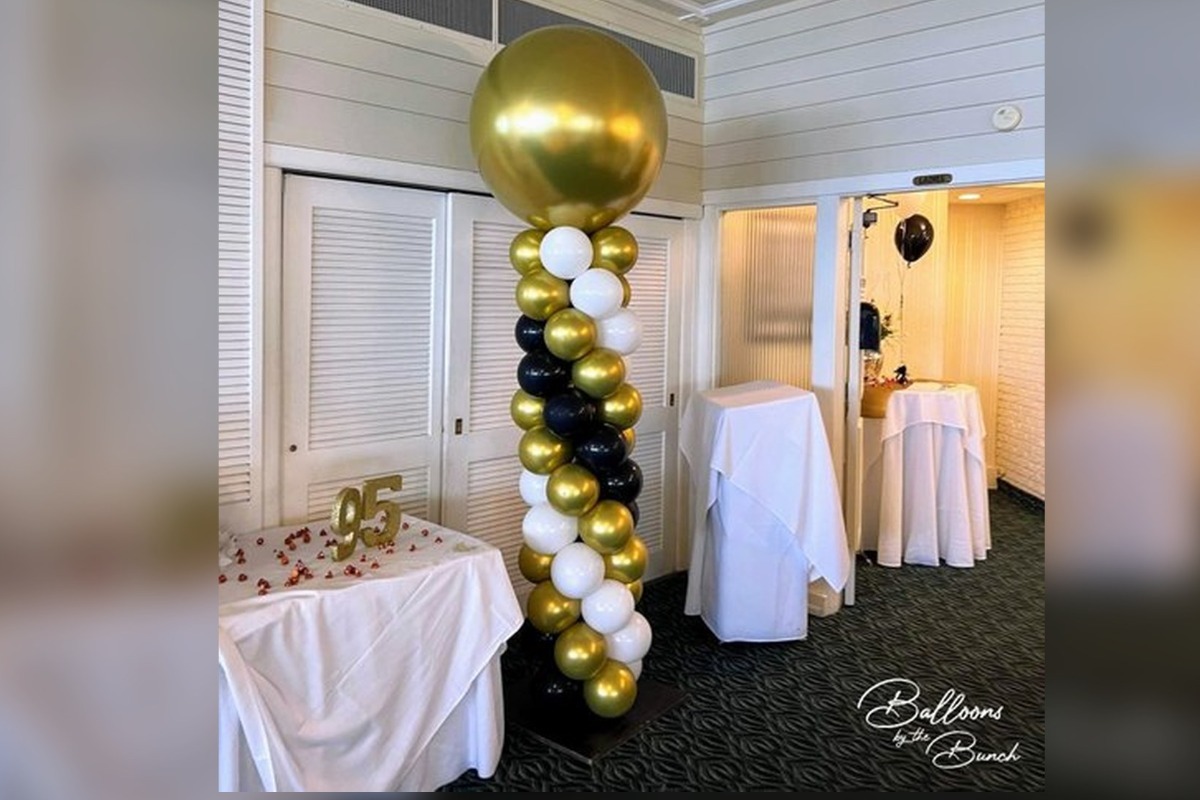 8' Spiral Balloon Column Package