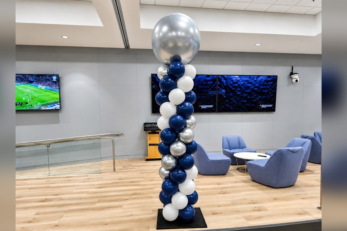 8' Spiral Balloon Column Package