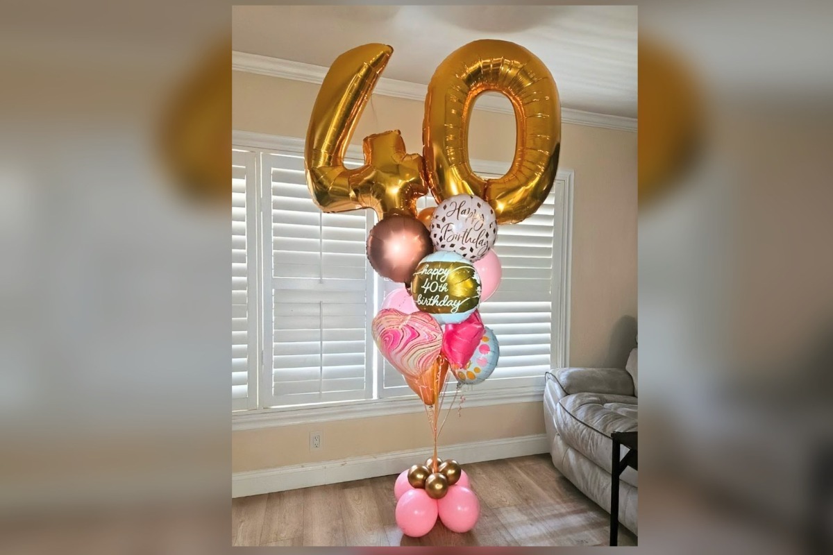 Milestone Celebration Balloon Bouquet