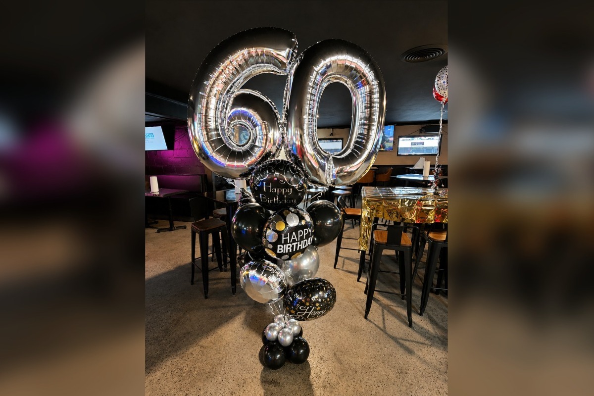 Milestone Celebration Balloon Bouquet