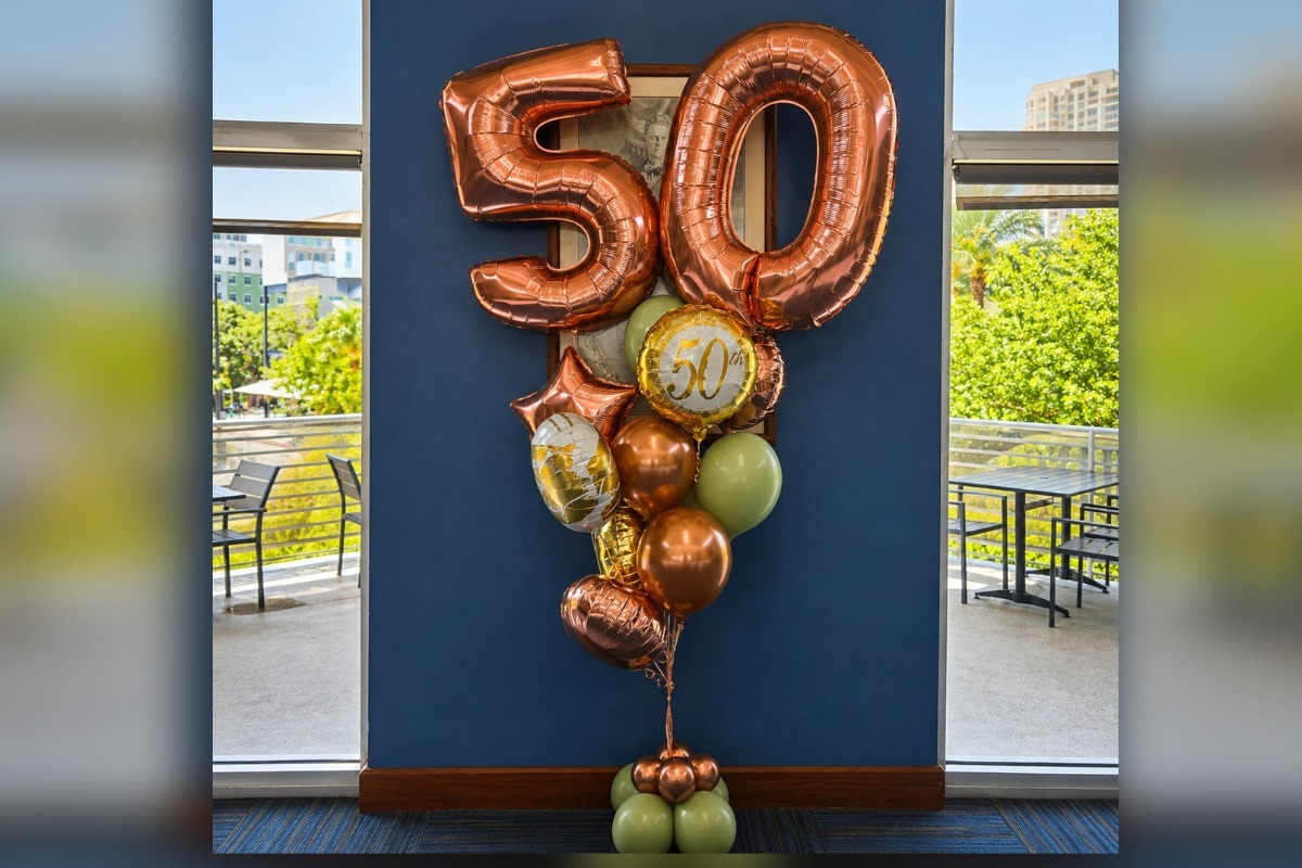 Milestone Celebration Balloon Bouquet