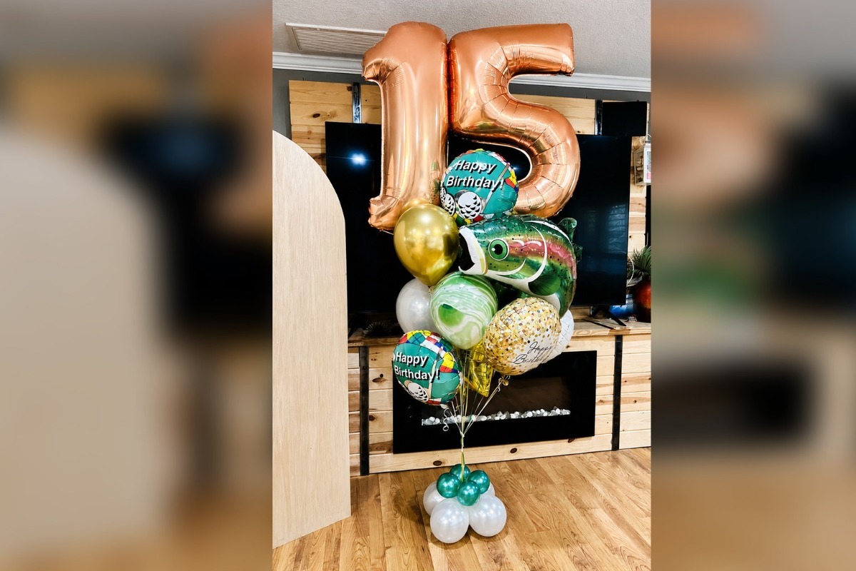 Milestone Celebration Balloon Bouquet