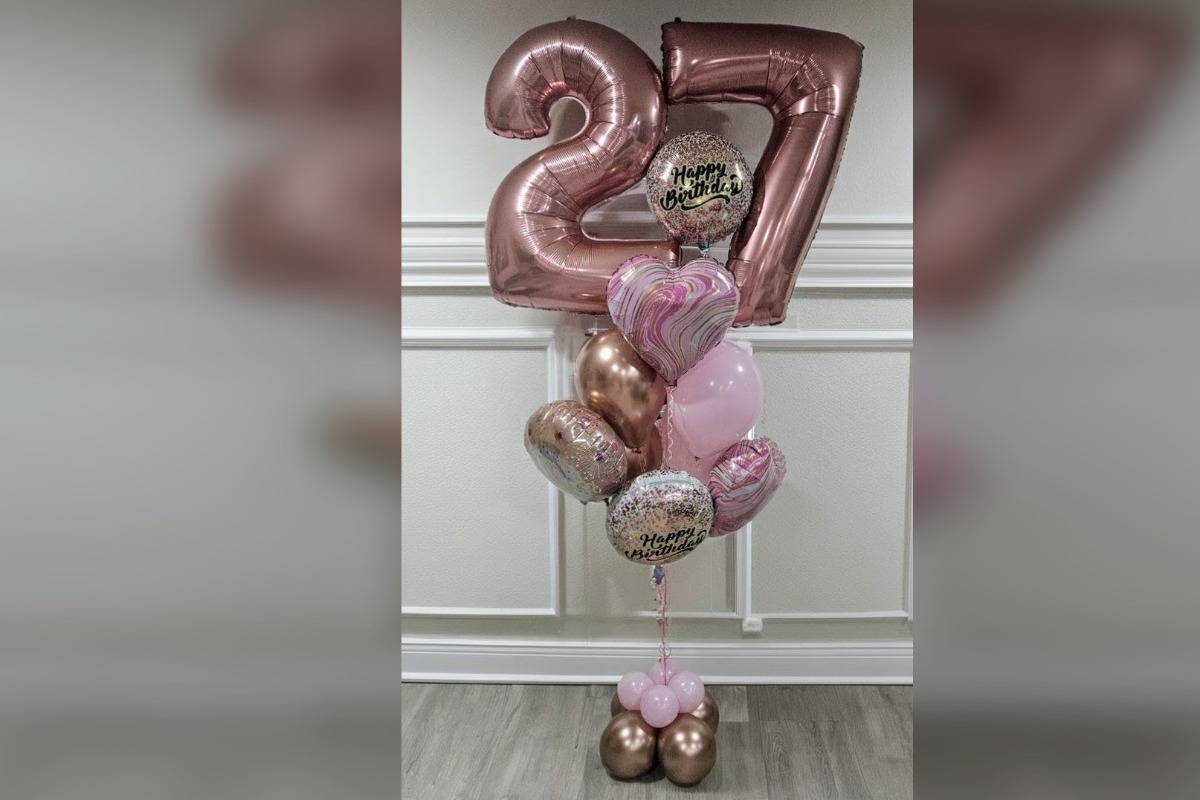 Milestone Celebration Balloon Bouquet