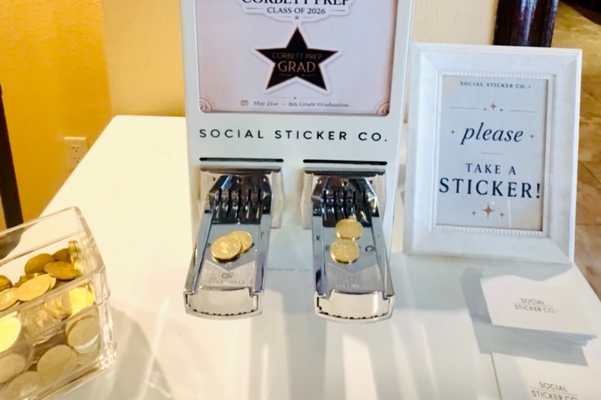Social Sticker Co. Custom Sticker Experience