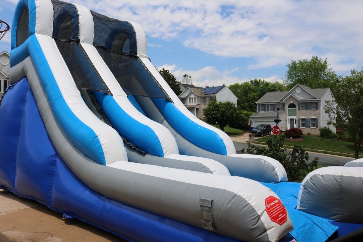 Blue Water Slide