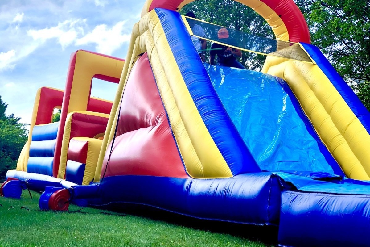 64' Obstacle Course